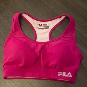 Fila running sports bra size small